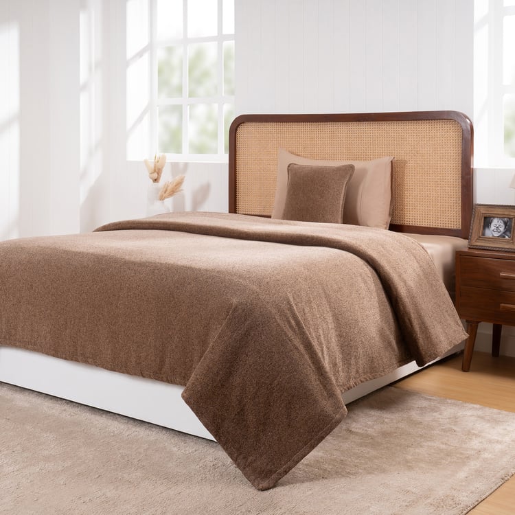 MASPAR Charlotte Cotton Blend Single Bed Cover