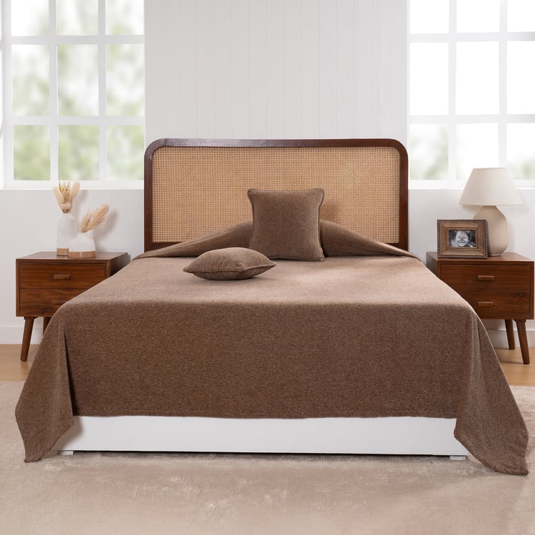 MASPAR Charlotte Cotton Blend Single Bed Cover