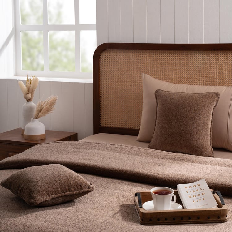 MASPAR Charlotte Cotton Blend Single Bed Cover