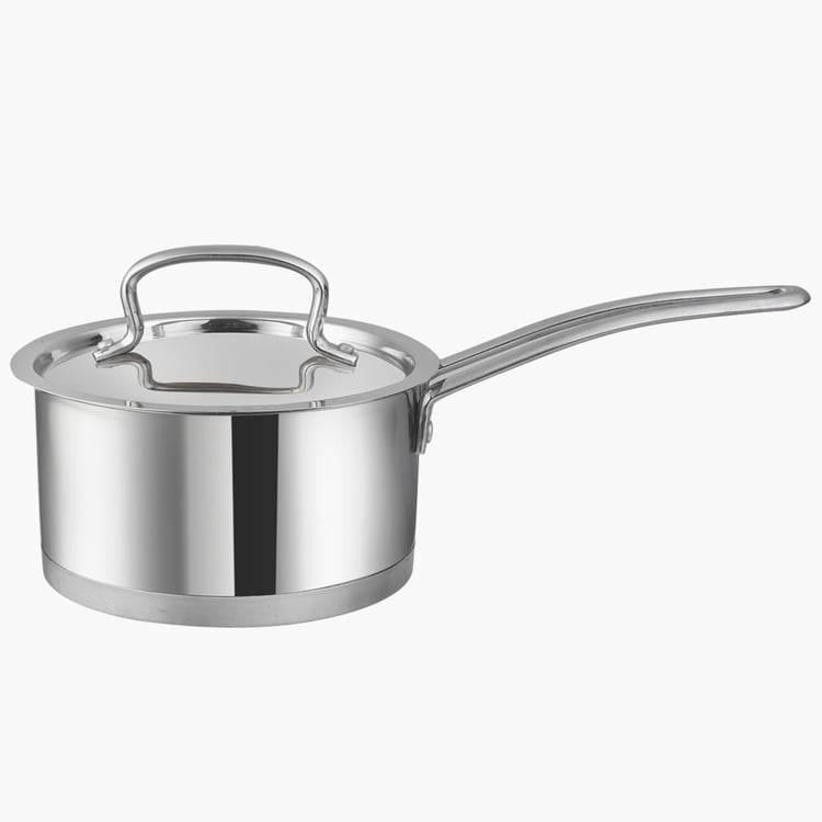 VINOD Classique Deluxe 7Pcs Stainless Steel Cookware Set