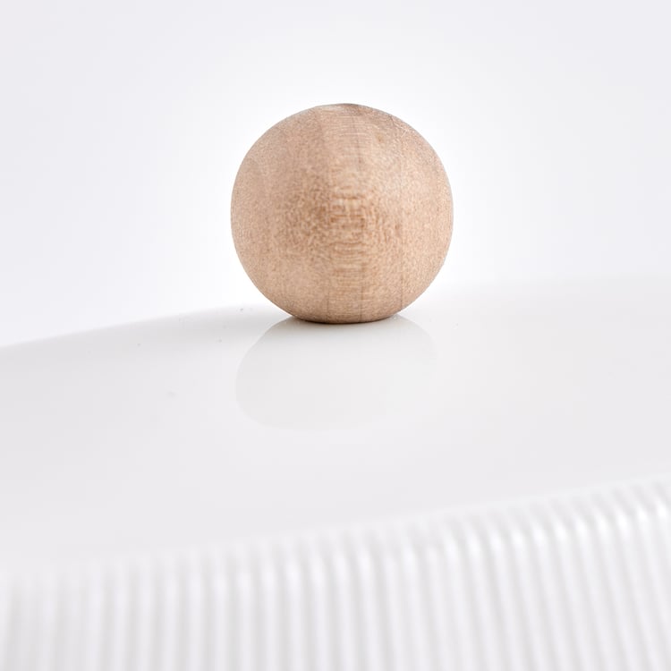 Natural Edit Porcelain Butter Dish