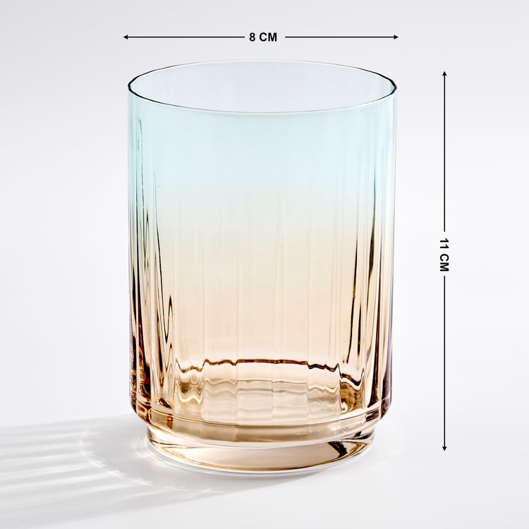 Wexford Trendy Ombre Set of 4 Dof Glass - 490ml