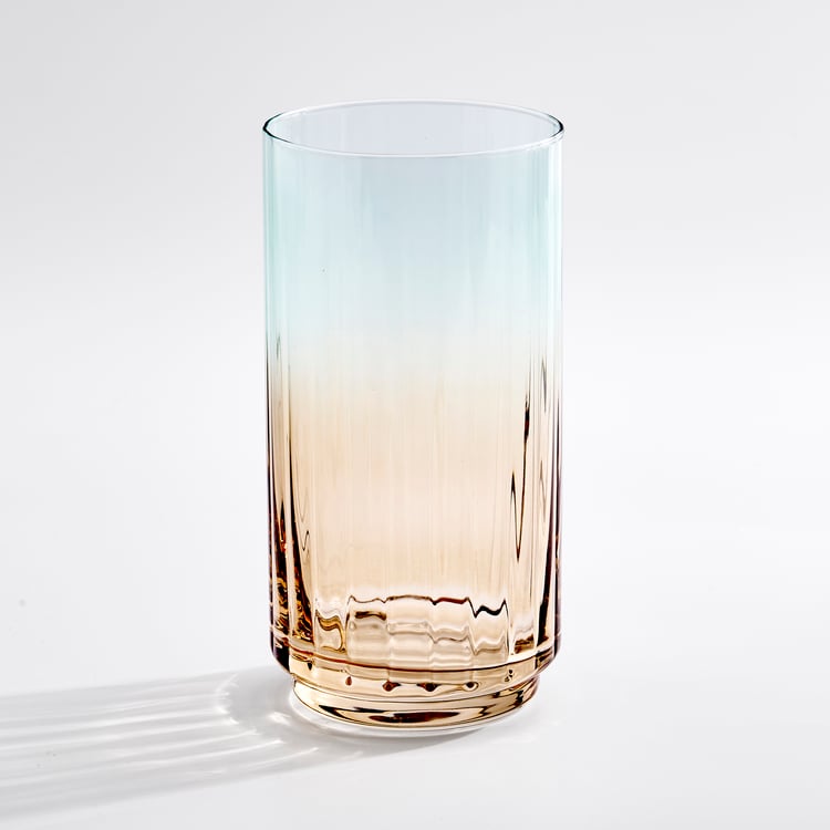 Wexford Trendy Set of 4 Ombre Highball Glasses - 390ml