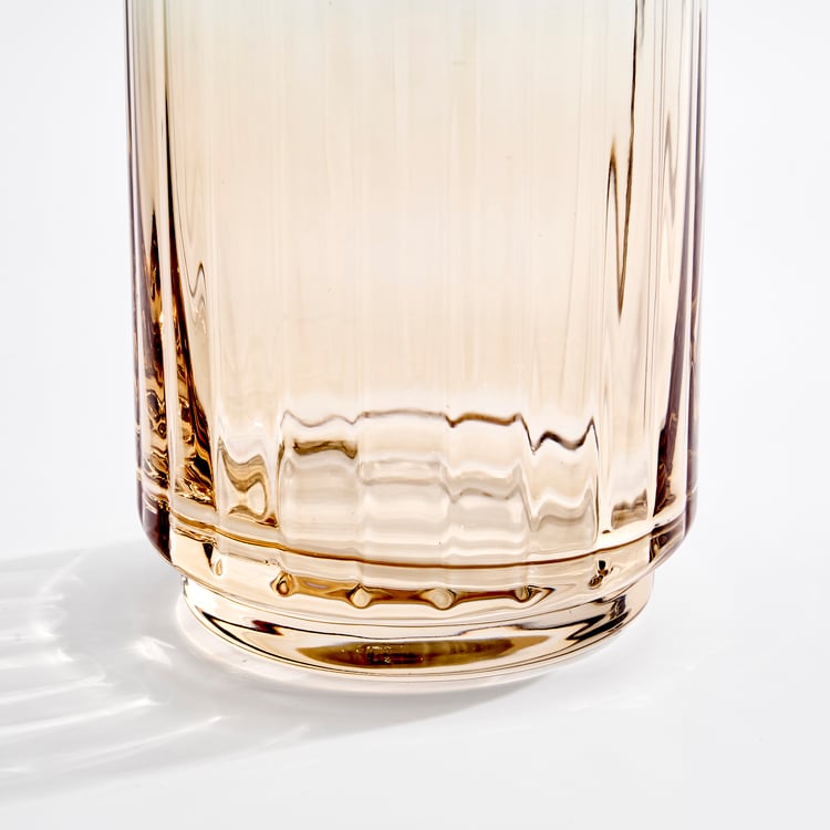 Wexford Trendy Set of 4 Ombre Highball Glasses - 390ml