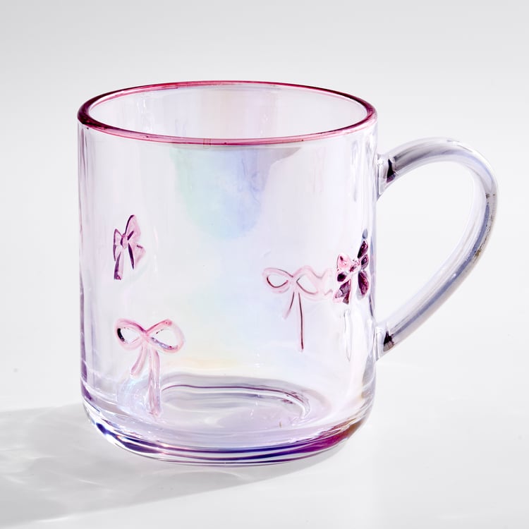 Wexford Trendy Ombre Bow Set of 2 Mugs - 375ml