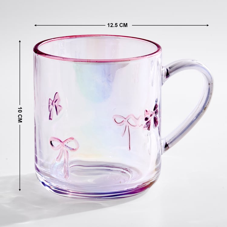 Wexford Trendy Ombre Bow Set of 2 Mugs - 375ml