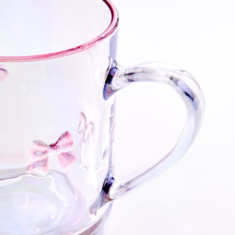 Wexford Trendy Ombre Bow Set of 2 Mugs - 375ml
