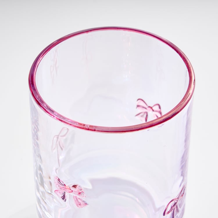 Wexford Trendy Ombre Bow Set of 2 Dof Glasses - 390ml