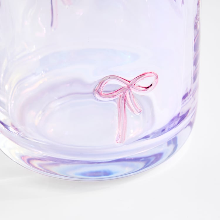 Wexford Trendy Ombre Bow Set of 2 Dof Glasses - 390ml