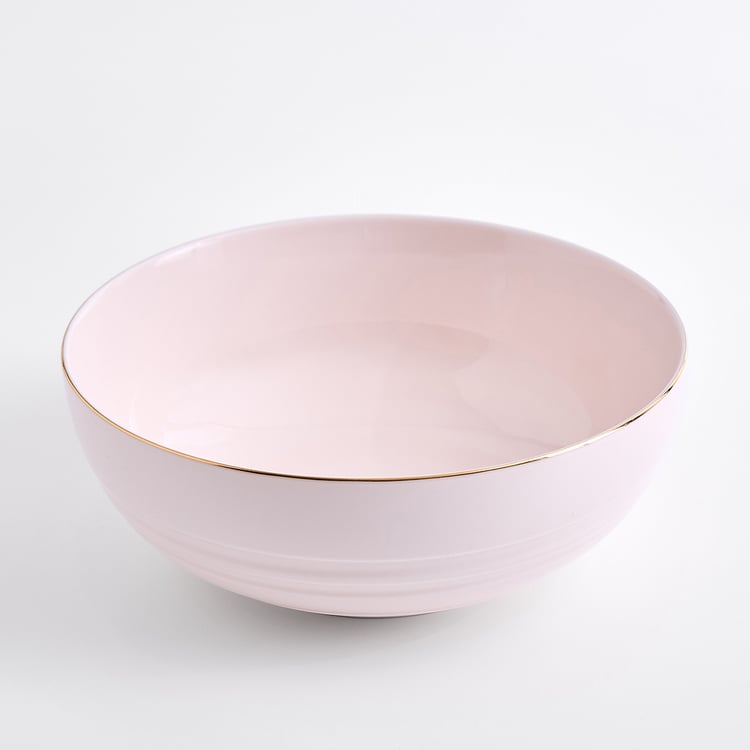 Feather Stone Porcelain Serving Bowl - 1.6L