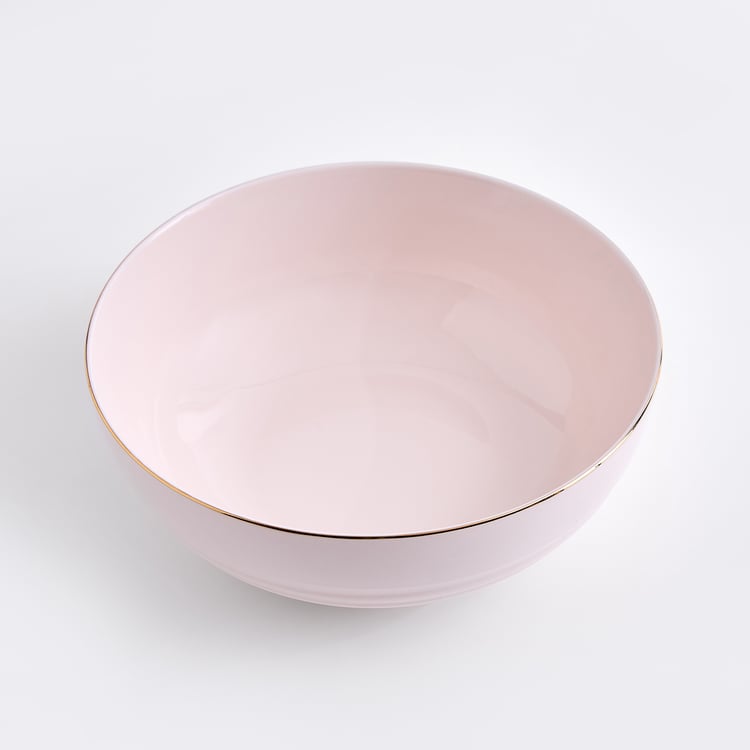 Feather Stone Porcelain Serving Bowl - 1.6L