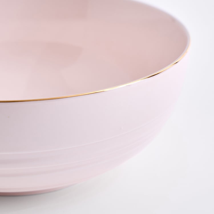 Feather Stone Porcelain Serving Bowl - 1.6L