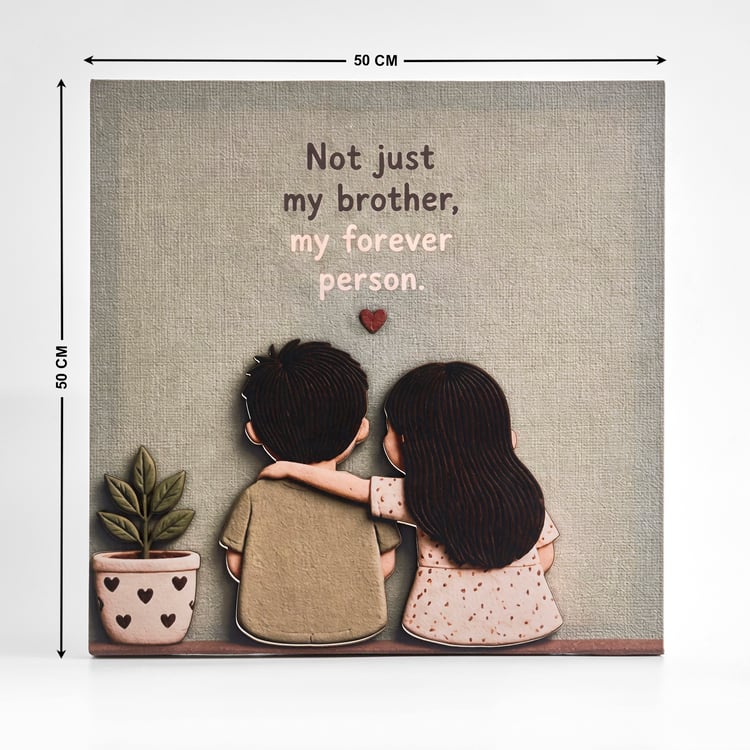 Bandhan Eden Brother Picture Frame - 50x50cm