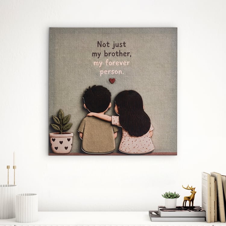Bandhan Eden Brother Picture Frame - 50x50cm
