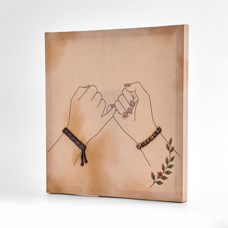 Bandhan Eden Wooden Picture Frame - 50x50cm