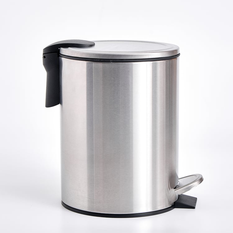 Sedona Stainless Steel Pedal Bin - 3L