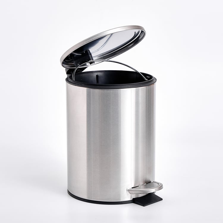 Sedona Stainless Steel Pedal Bin - 3L