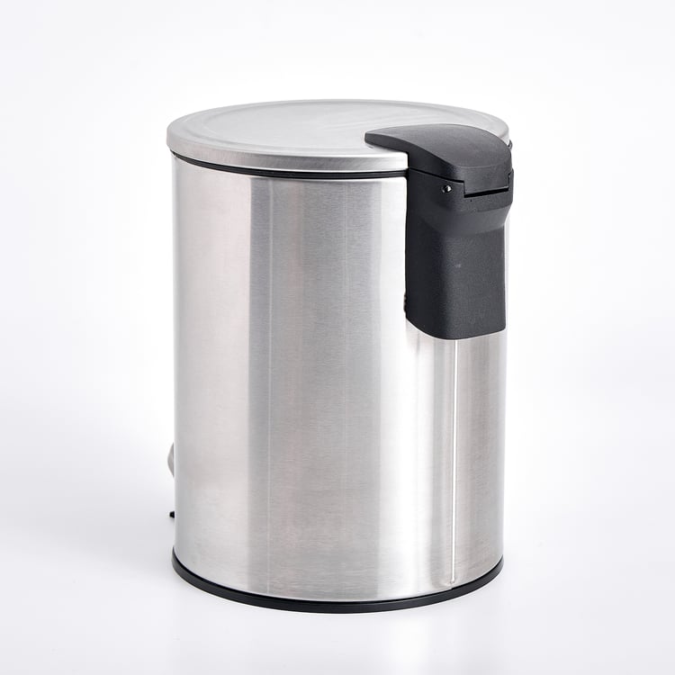 Sedona Stainless Steel Pedal Bin - 3L