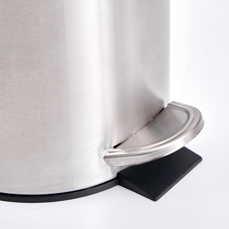 Sedona Stainless Steel Pedal Bin - 3L