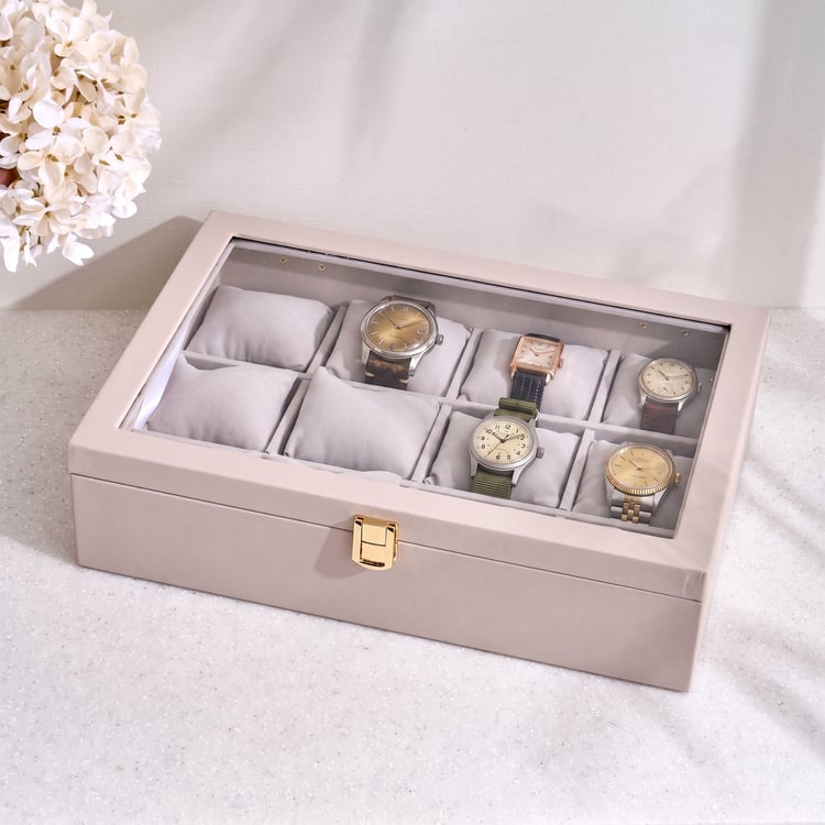 Orion Tweak Wooden 12-Compartment Jewellery Box
