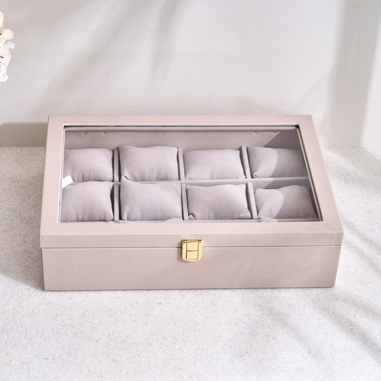 Orion Tweak Wooden 12-Compartment Jewellery Box