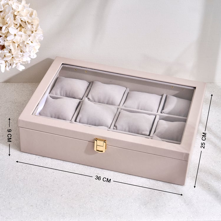 Orion Tweak Wooden 12-Compartment Jewellery Box