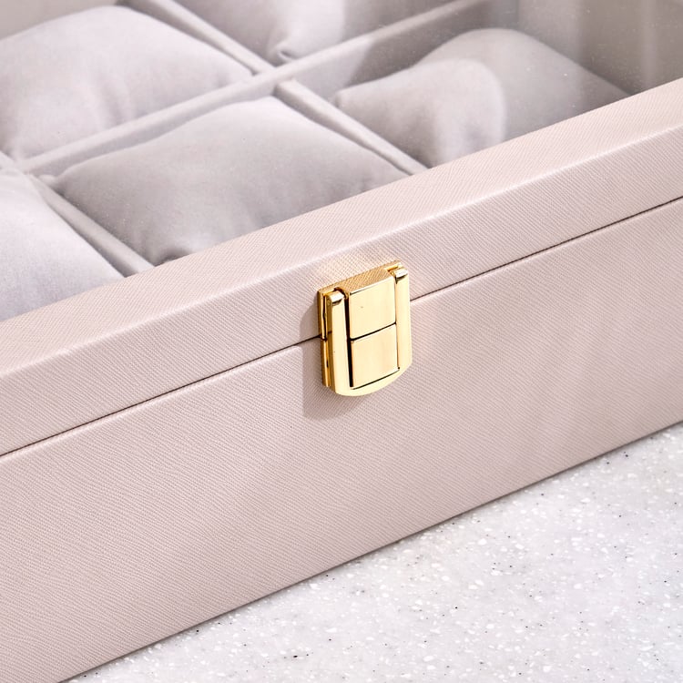 Orion Tweak Wooden 12-Compartment Jewellery Box