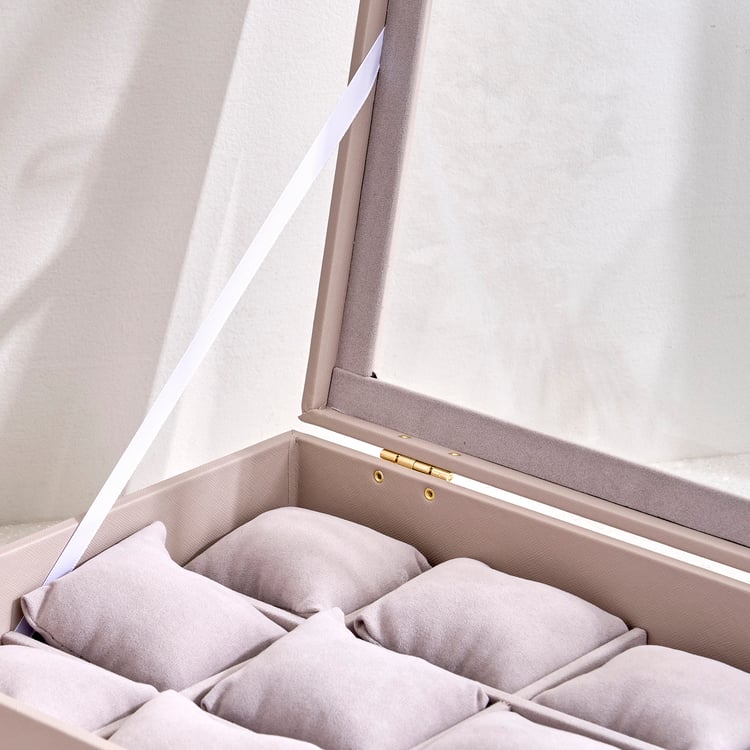 Orion Tweak Wooden 12-Compartment Jewellery Box