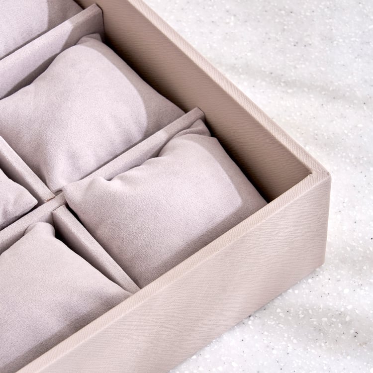 Orion Tweak Wooden 12-Compartment Jewellery Box