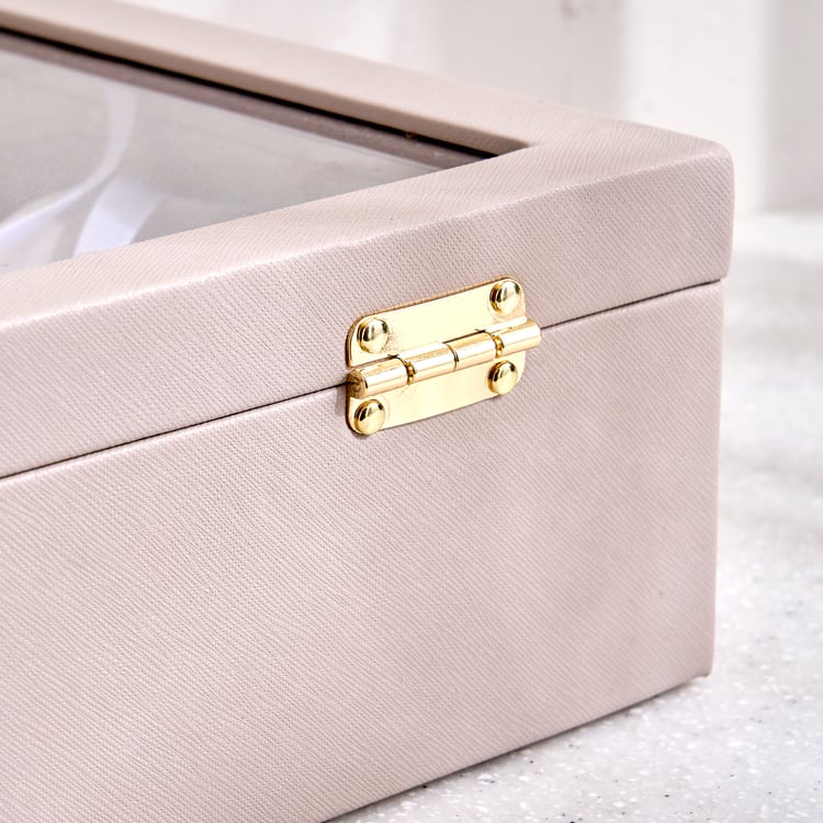 Orion Tweak Wooden 12-Compartment Jewellery Box