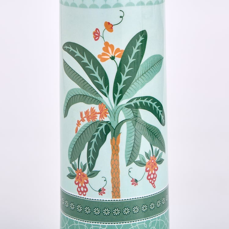 Infinity Rakhi Copper Printed Water Bottle - 950ml