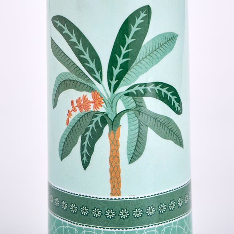 Infinity Rakhi Copper Printed Water Bottle - 950ml