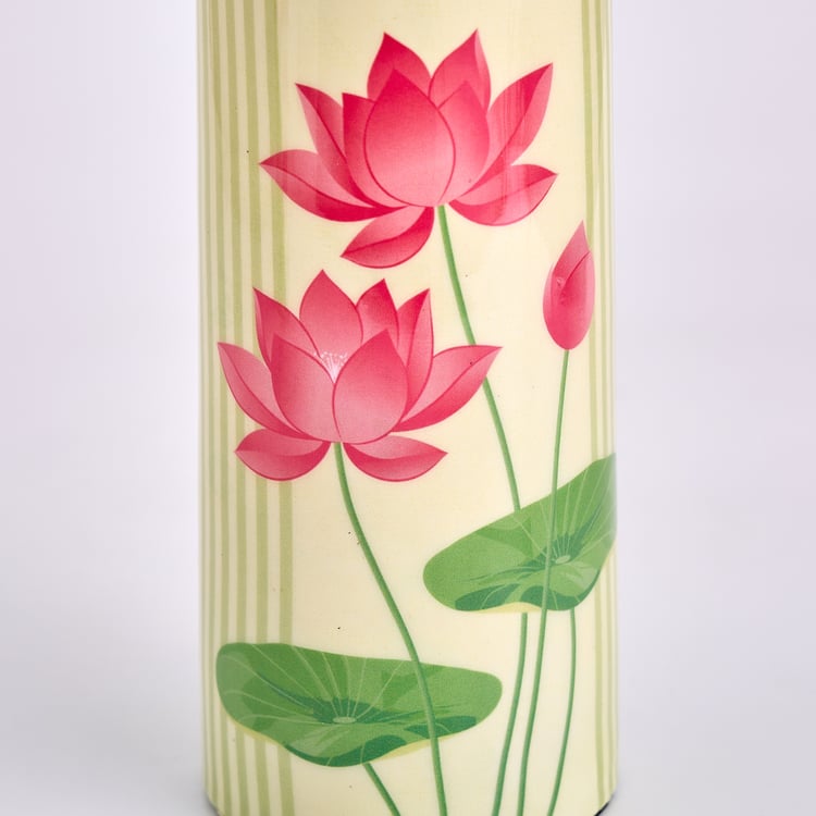 Infinity Rakhi 3Pcs Copper Water Bottle with Tumbler Set