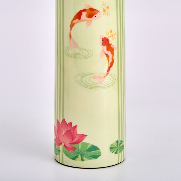 Infinity Rakhi 3Pcs Copper Water Bottle with Tumbler Set