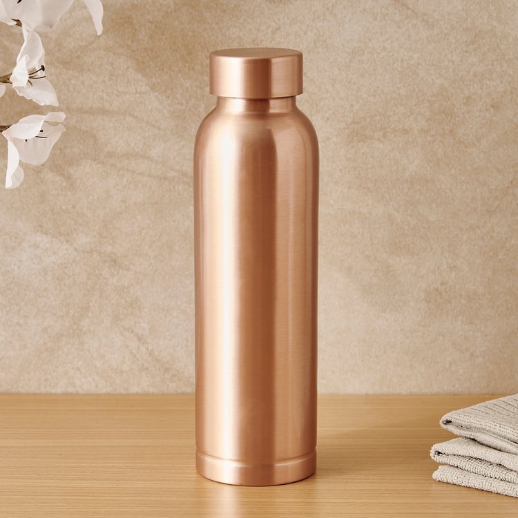 Infinity Rakhi Copper Water Bottle - 950ml