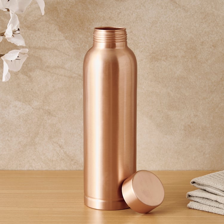 Infinity Rakhi Copper Water Bottle - 950ml