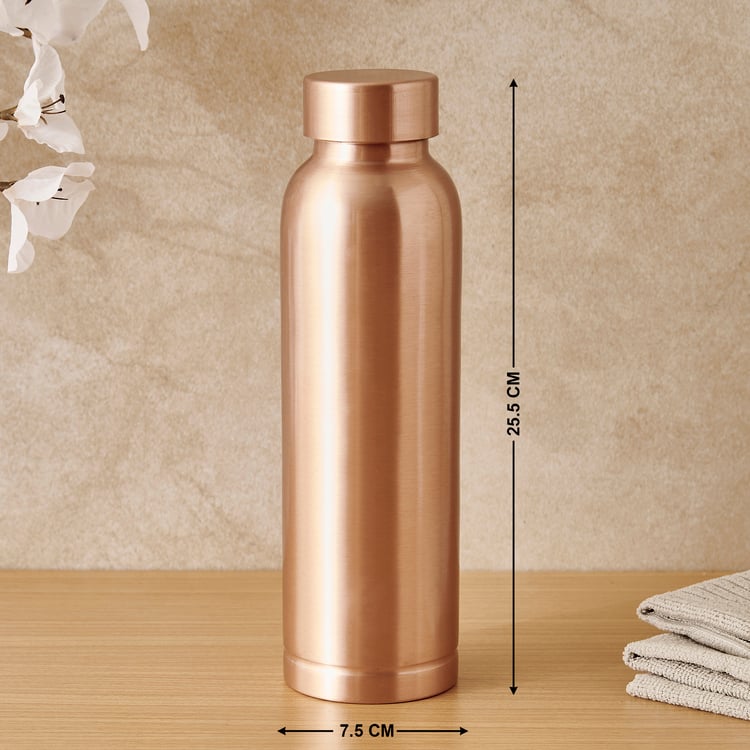 Infinity Rakhi Copper Water Bottle - 950ml