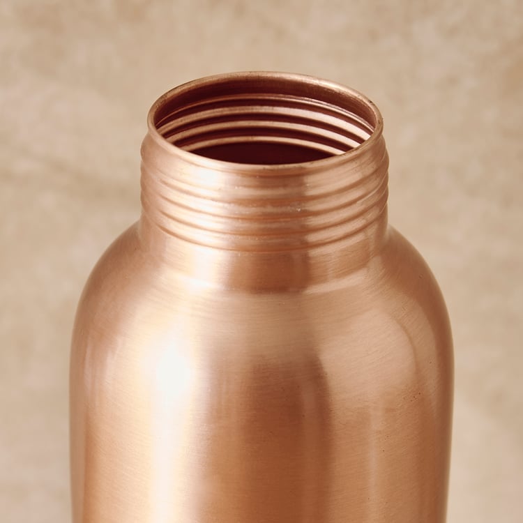 Infinity Rakhi Copper Water Bottle - 950ml