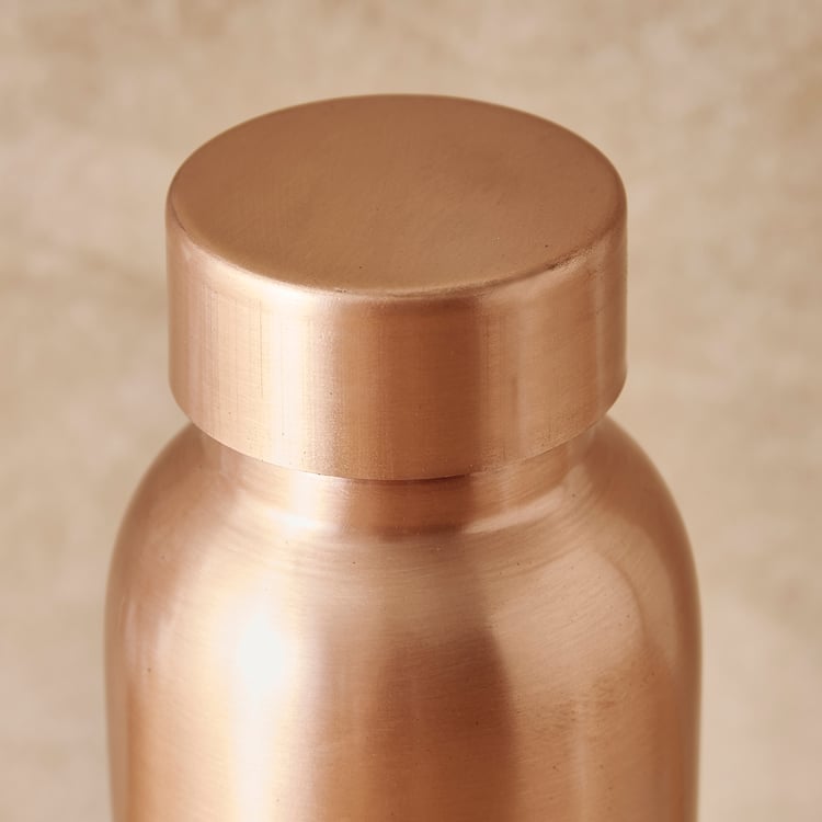 Infinity Rakhi Copper Water Bottle - 950ml
