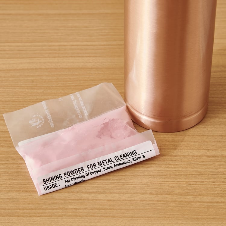 Infinity Rakhi Copper Water Bottle - 950ml
