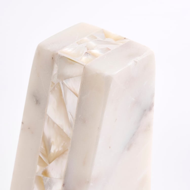 Stoneage Wills Mop Marble Bookend
