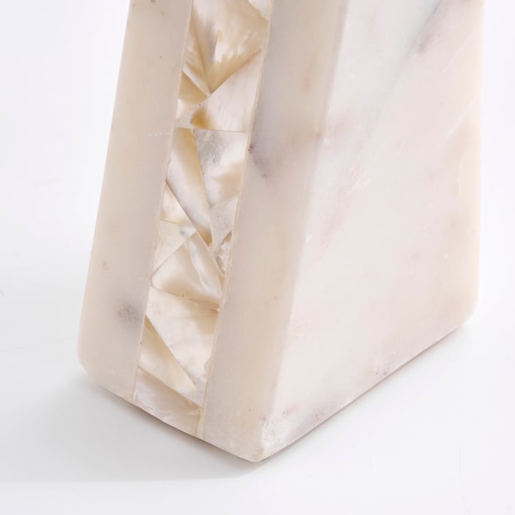 Stoneage Wills Mop Marble Bookend