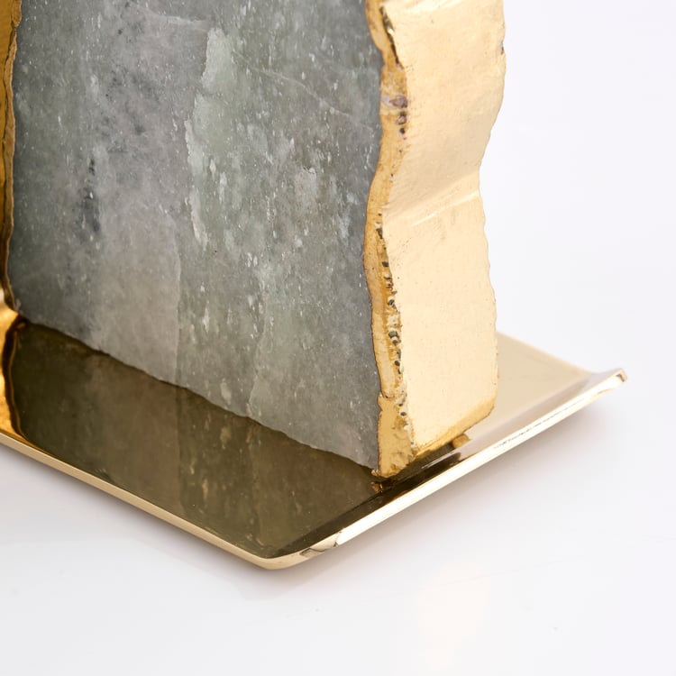 Stoneage Gills Agate Bookend