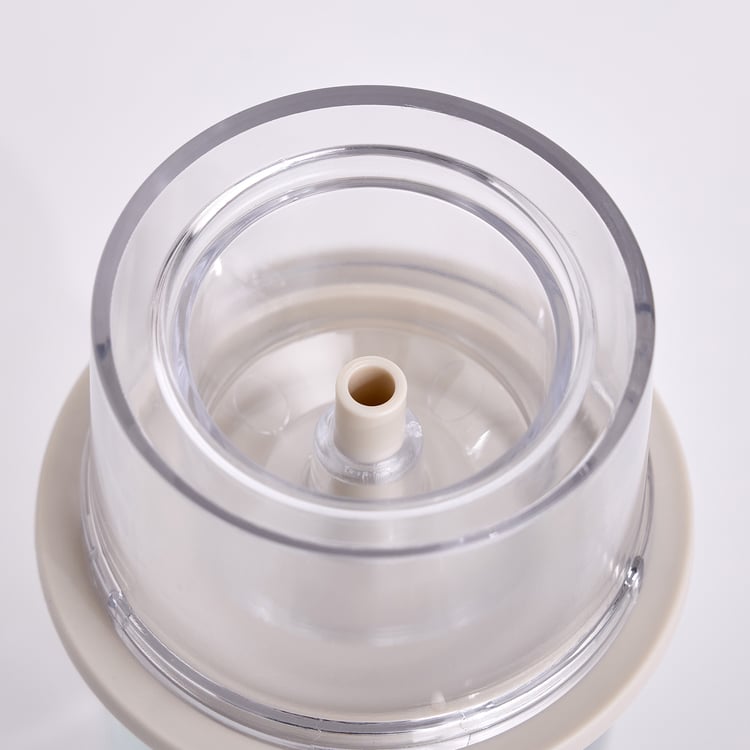 Pamolive Solin Glass Oil Bottle with Silicone Brush - 180ml
