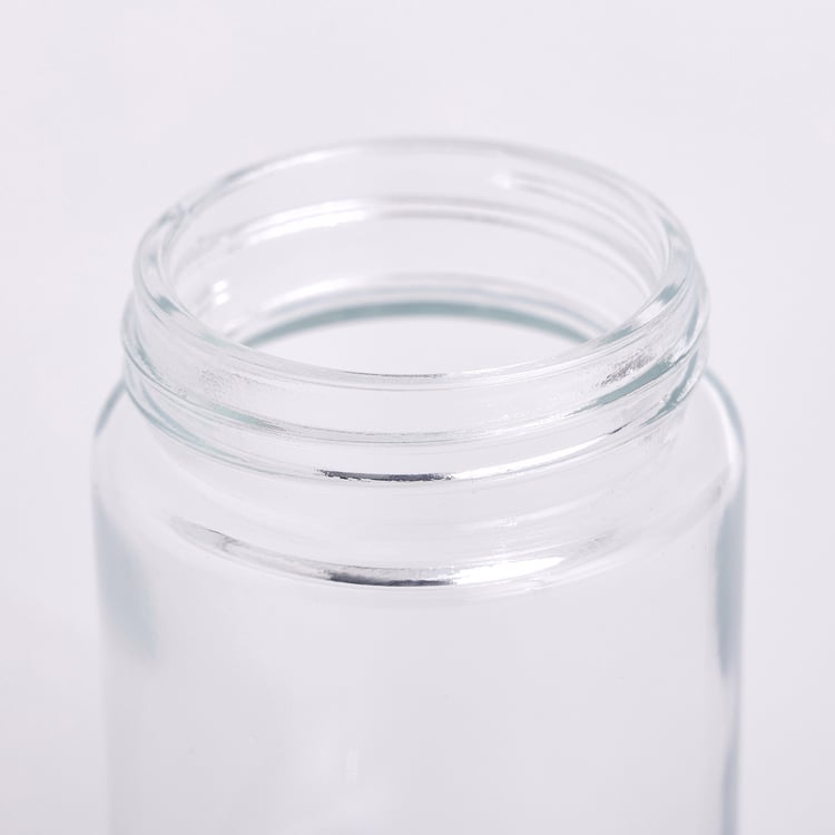 Pamolive Solin Glass Oil Bottle with Silicone Brush - 180ml