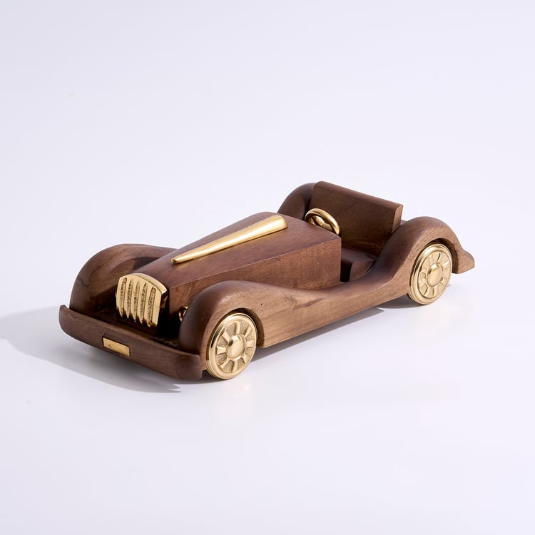Driftwood Virginia Wooden Car Table Accent