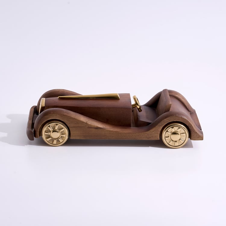 Driftwood Virginia Wooden Car Table Accent