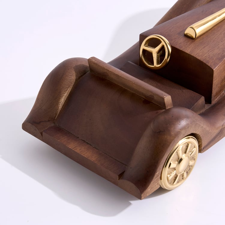 Driftwood Virginia Wooden Car Table Accent