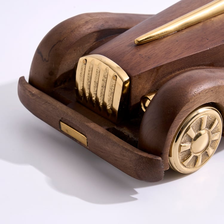 Driftwood Virginia Wooden Car Table Accent