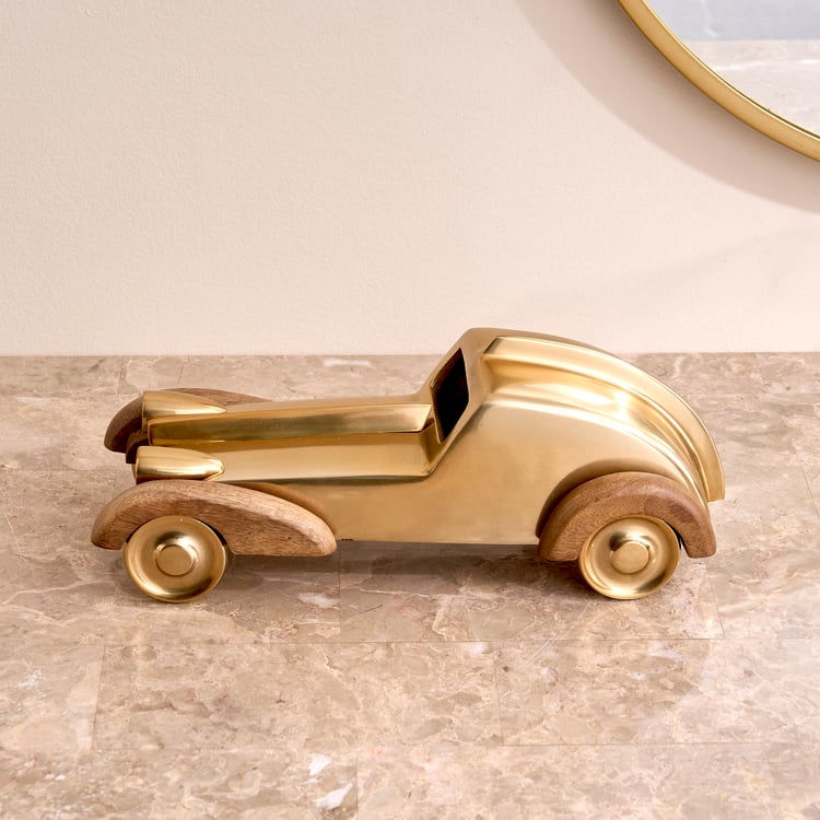 Driftwood Virginia Aluminium Car Table Accent